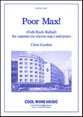 Poor Max Vocal Solo & Collections sheet music cover